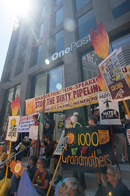 Ally Action: No Dirty Deal @ Sen. Feinstein's Office:September 1st, 2022